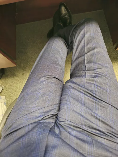 Everyone at work keeps staring at my 7