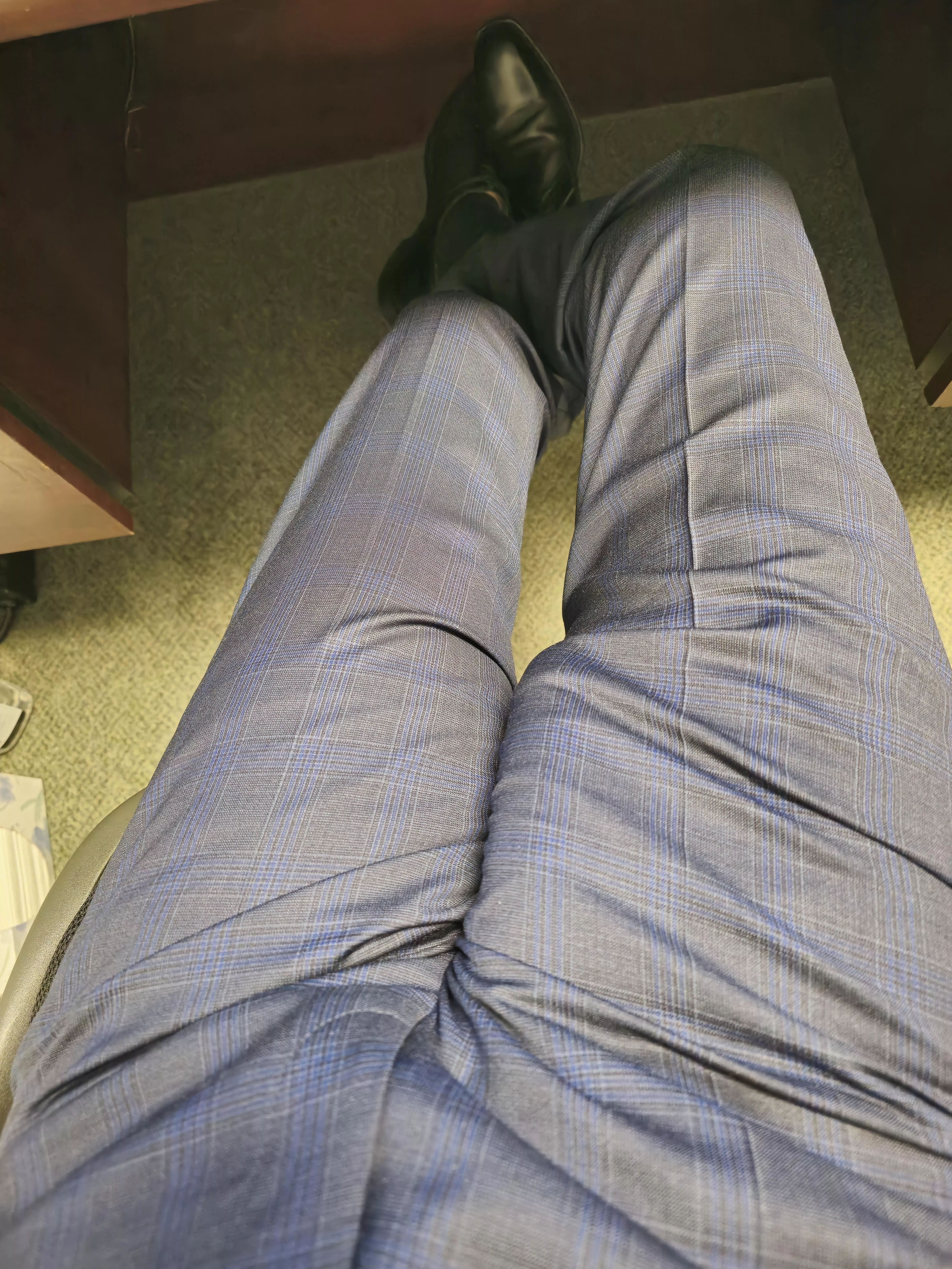 Everyone at work keeps staring at my 7