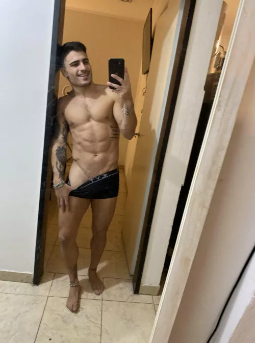 Feeling hot and sweaty after practice, want to help me?