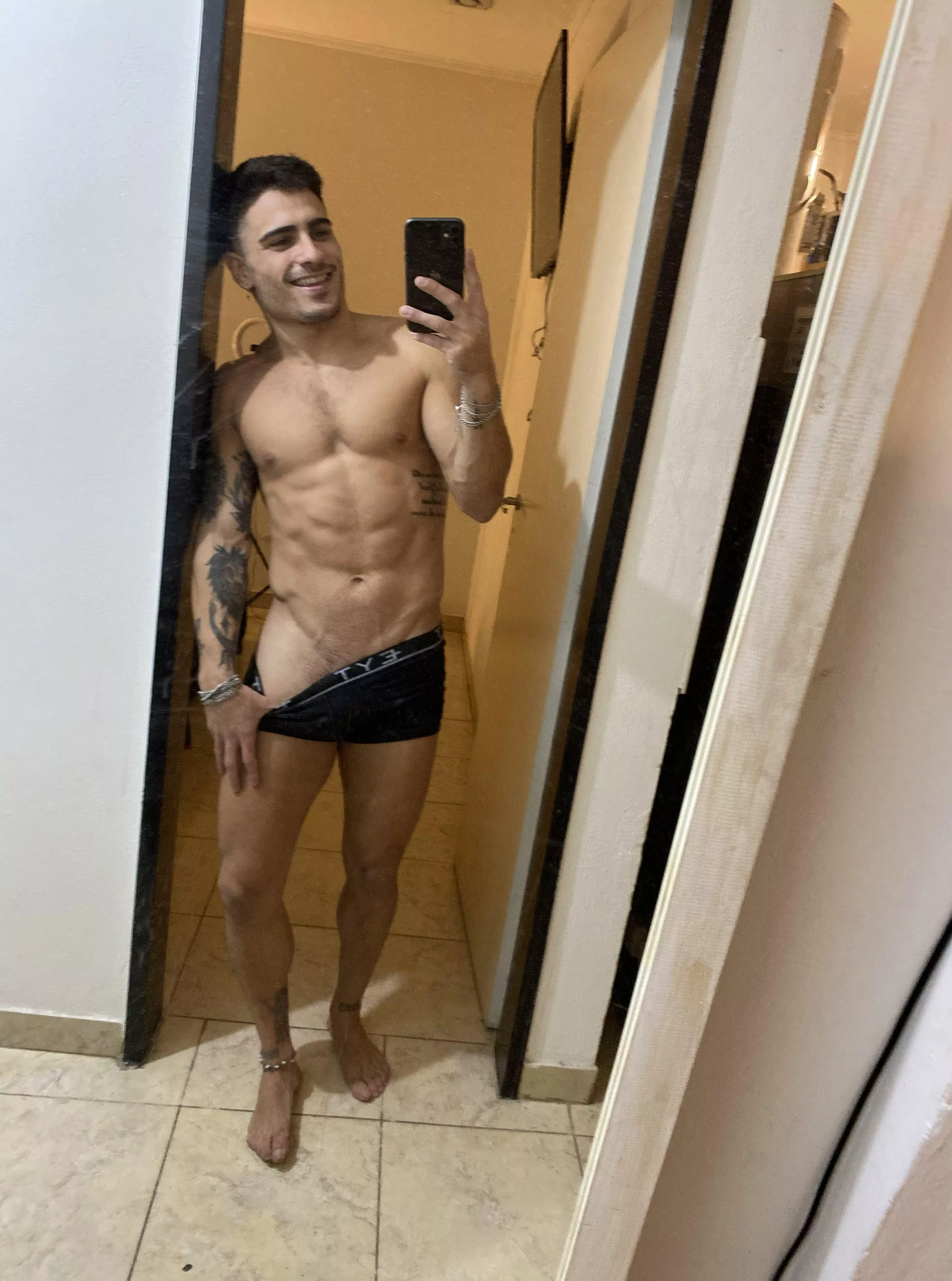 Feeling hot and sweaty after practice, want to help me?