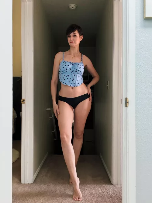 Feeling tall and fabulous 