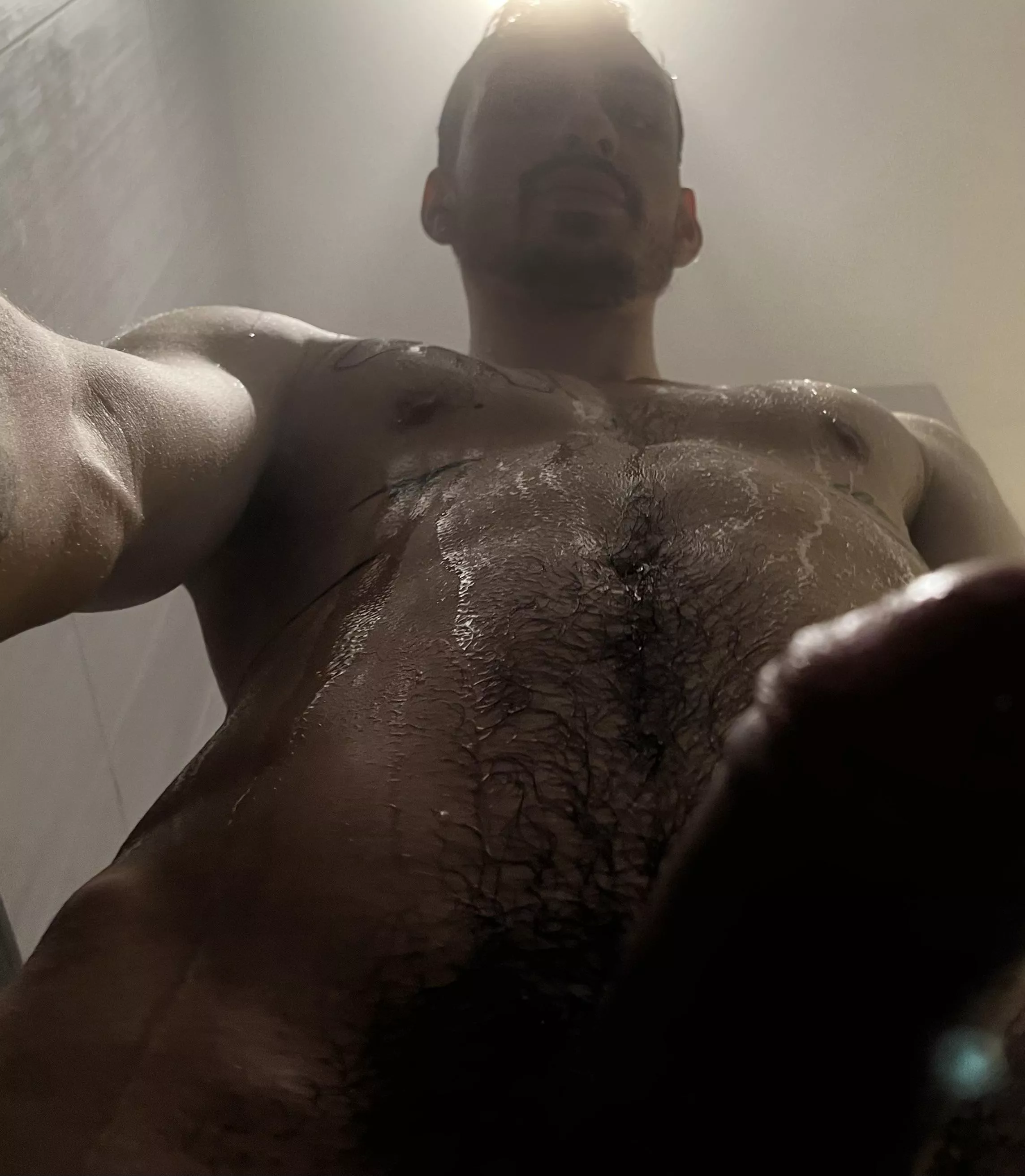 get on your knees and suck it 😈