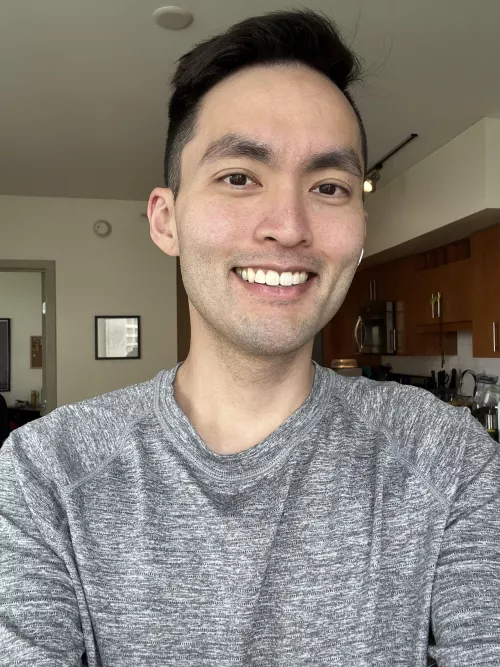 Got a haircut and feeling fresh