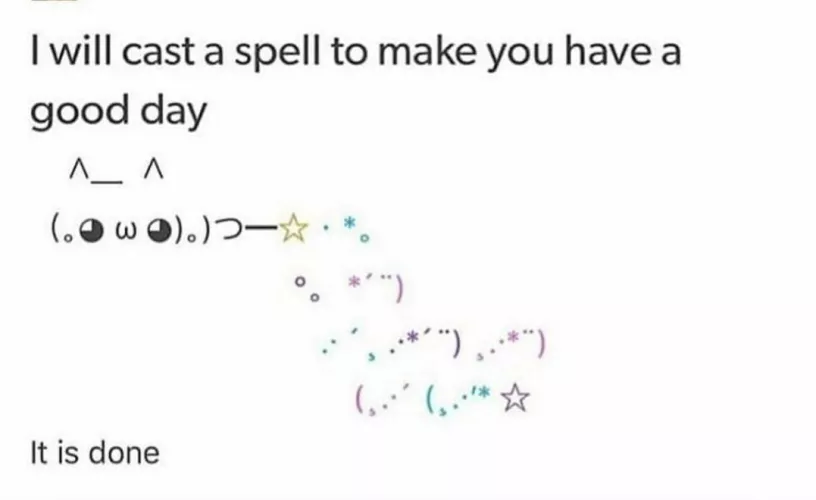 Happy Monday. Go be your amazing self.