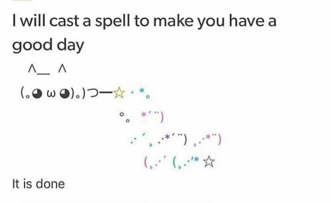 Happy Monday. Go be your amazing self.