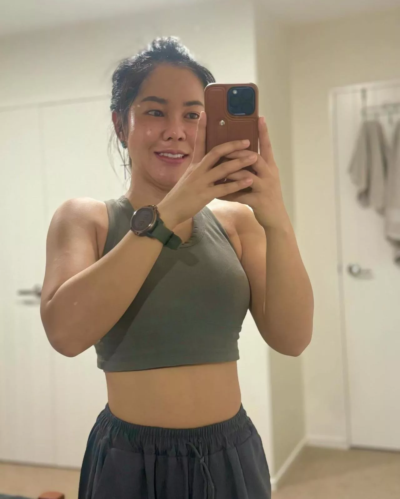 Happy Monday Post workout