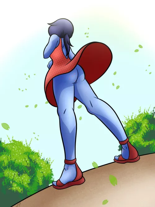 hey I hope you are well, this was a recent commission of a lapislázuli, link in comments :)