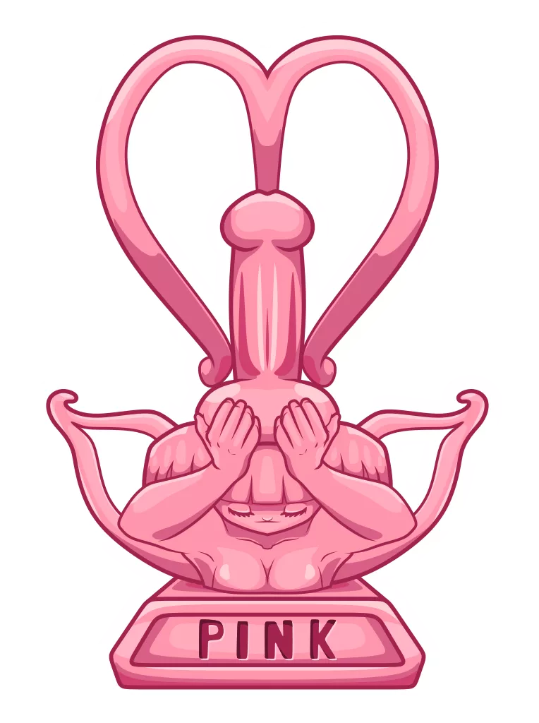 Huniecam Studio 500k Fans Trophey