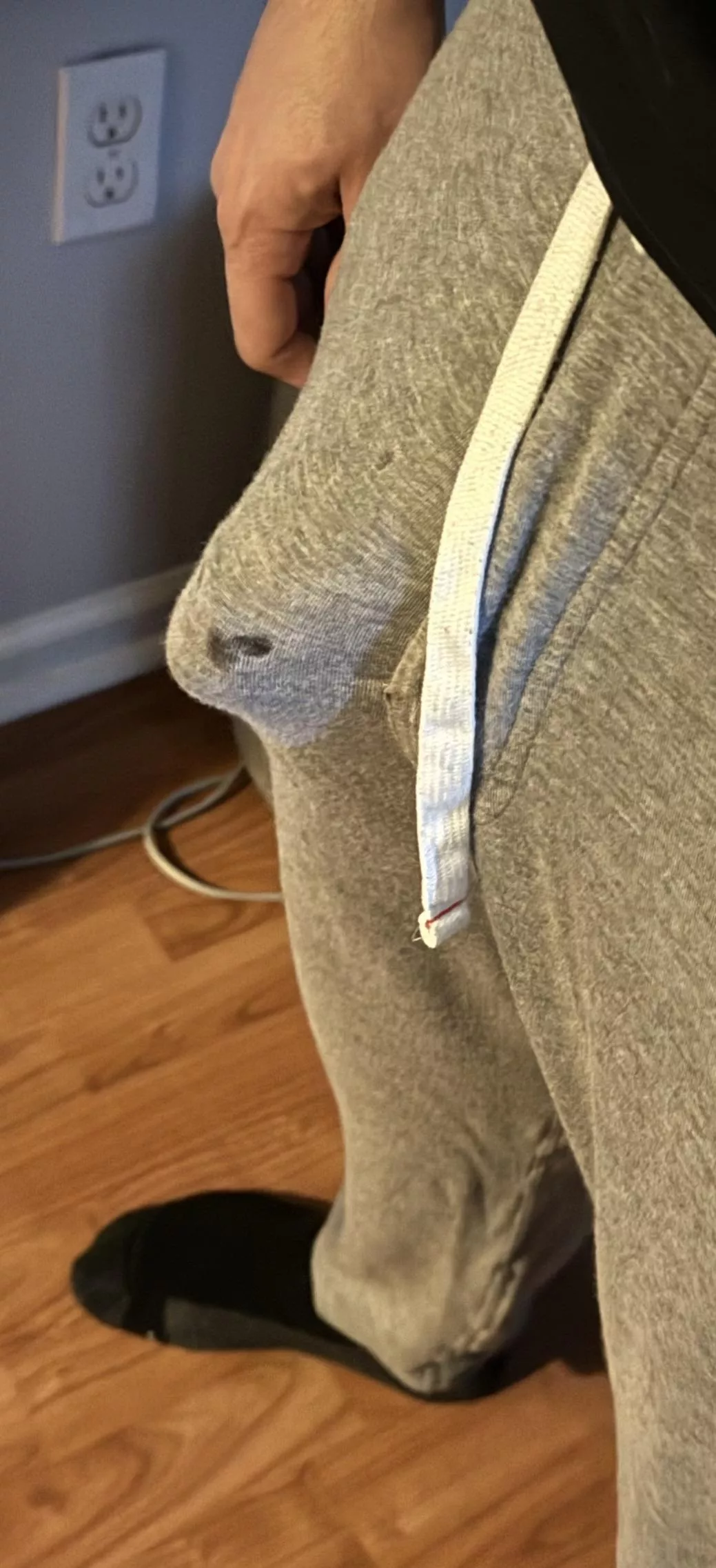 I love making my boyfriend (37) precum