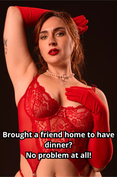 I will take care of you two 