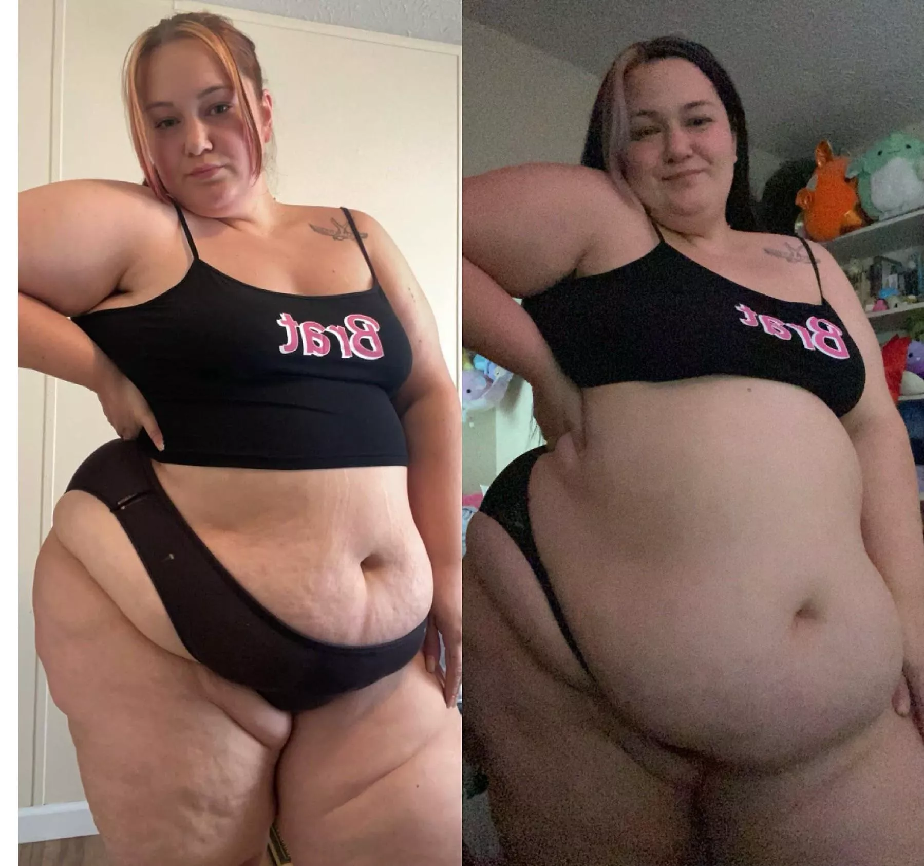 I’m all belly now a days 