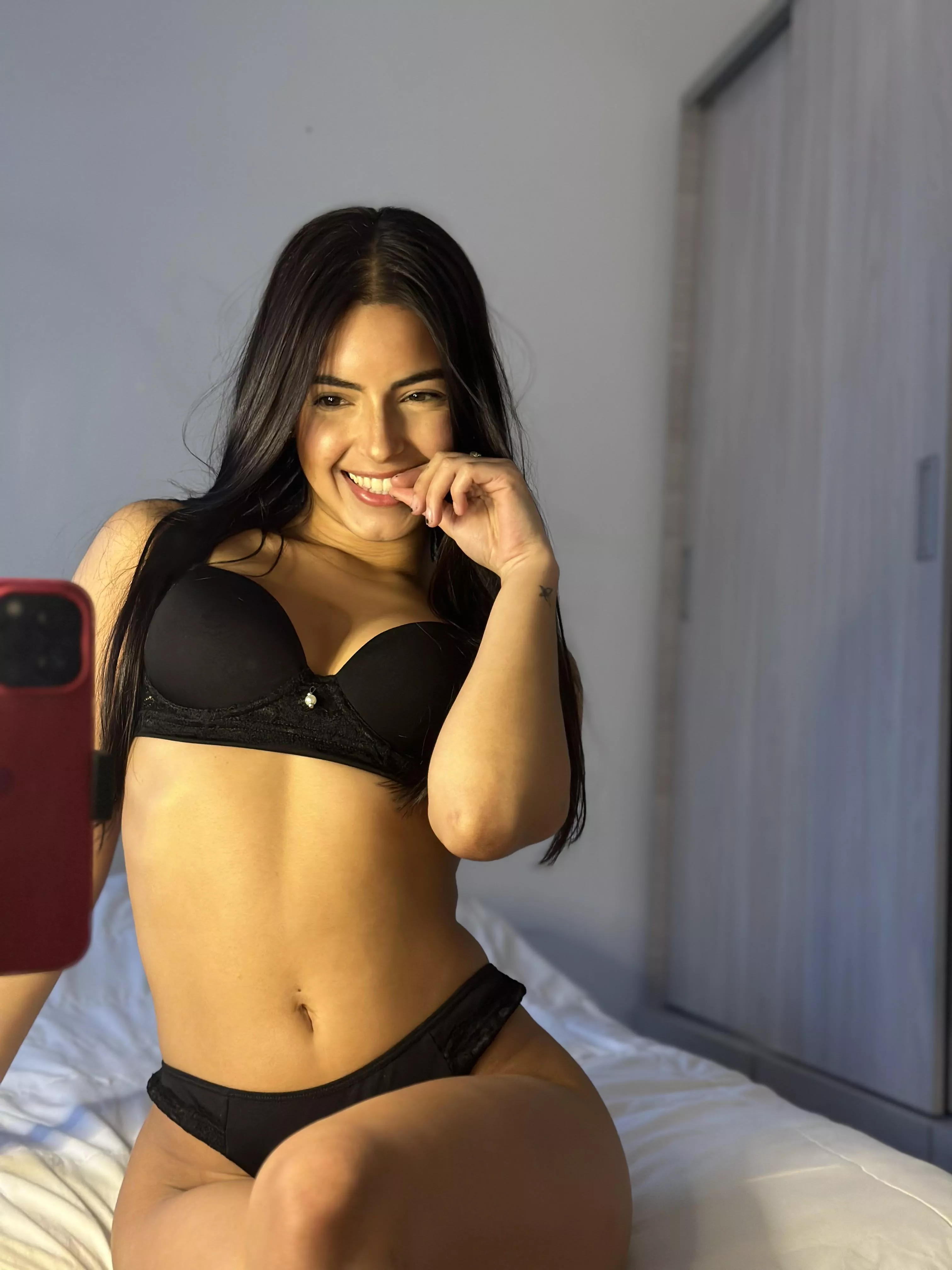 is it a turnoff that I still sleep with my teddy...? [F18]