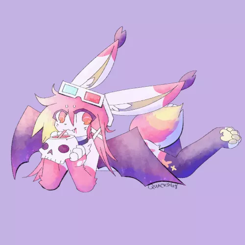 Its actually fruit punch (art by me)