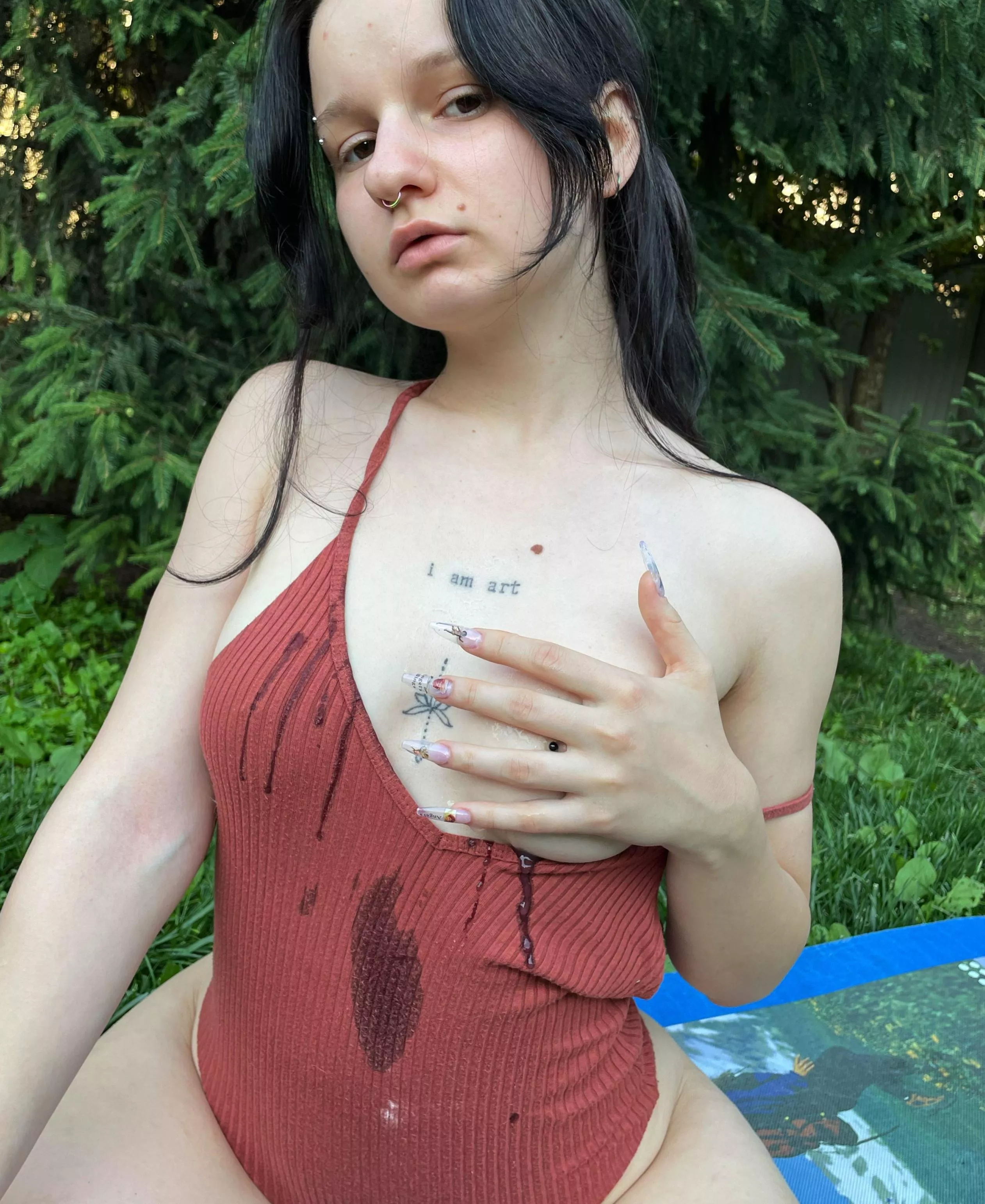 I've really been a bad 18 year old, cum punish me please.