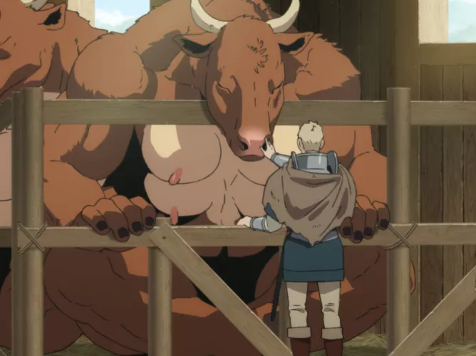Just the female minotaur from dungeon meshi