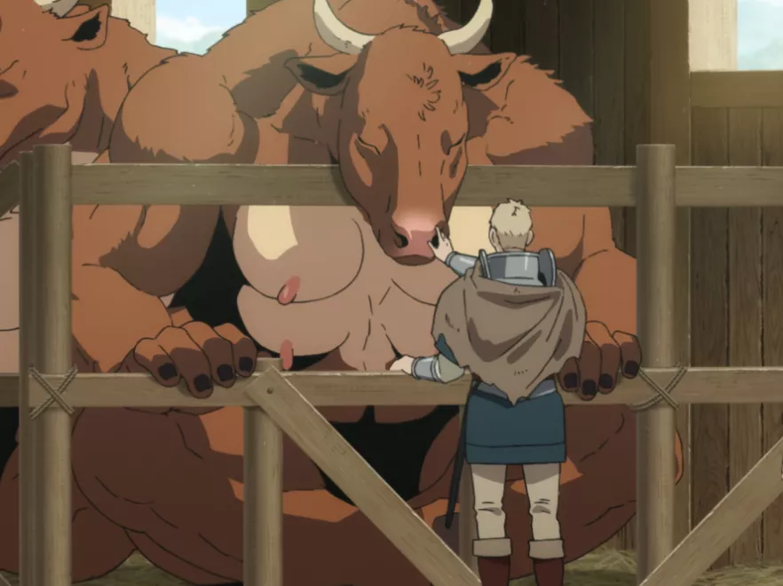 Just the female minotaur from dungeon meshi