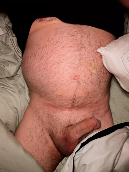 Lay your head on my belly (50)