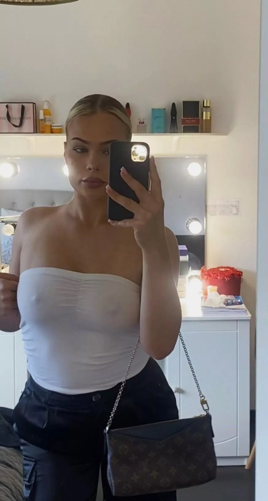 Listen to your heart...when it says to go braless 😏