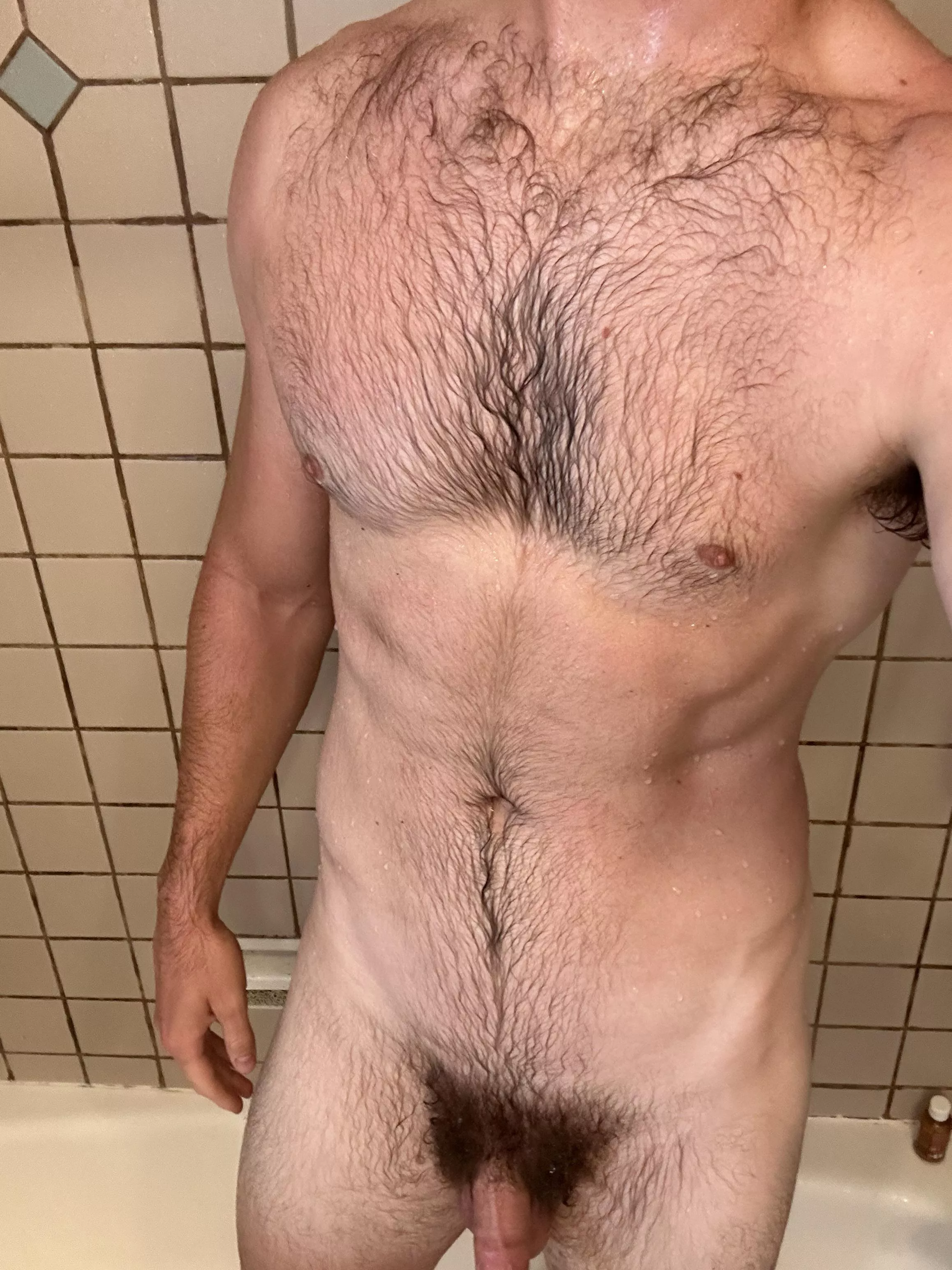Love a shower selfie