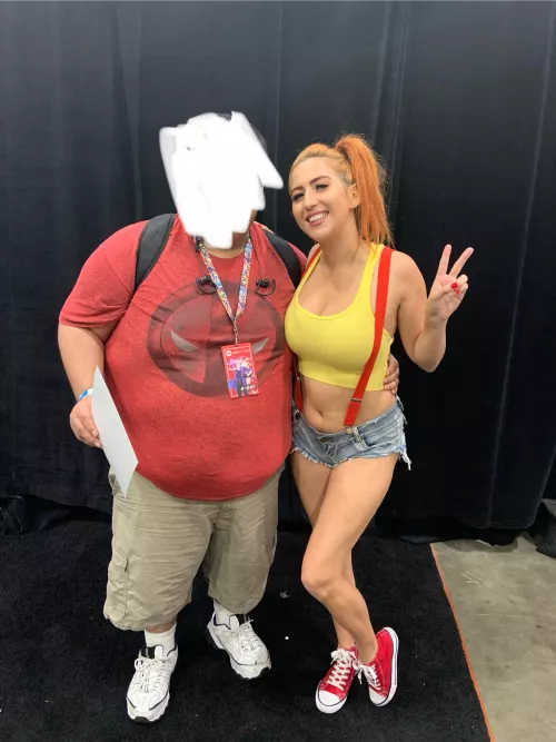 Meeting April O’Neil