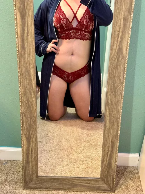 Monday morning mombod selfie