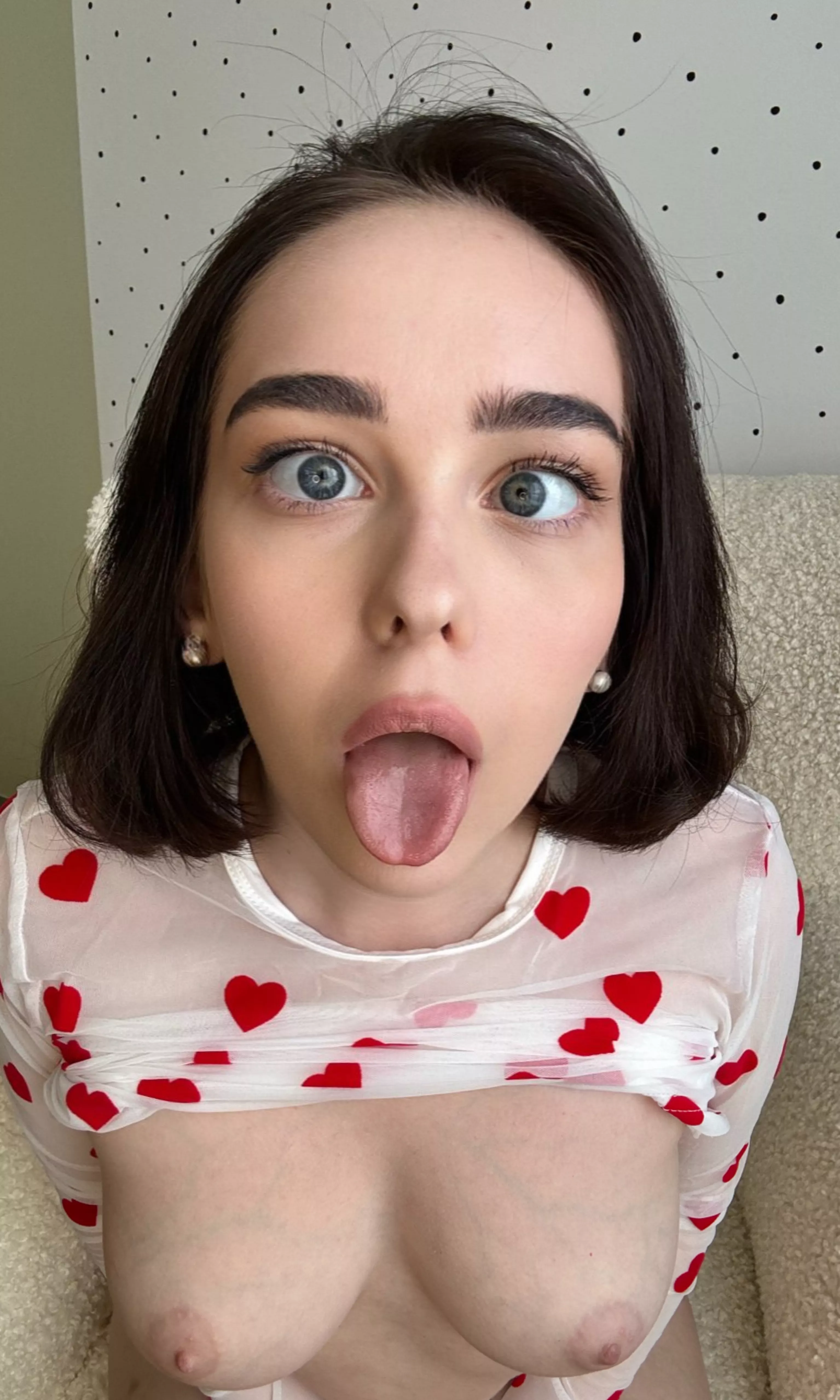 My tongue is ready to take your load