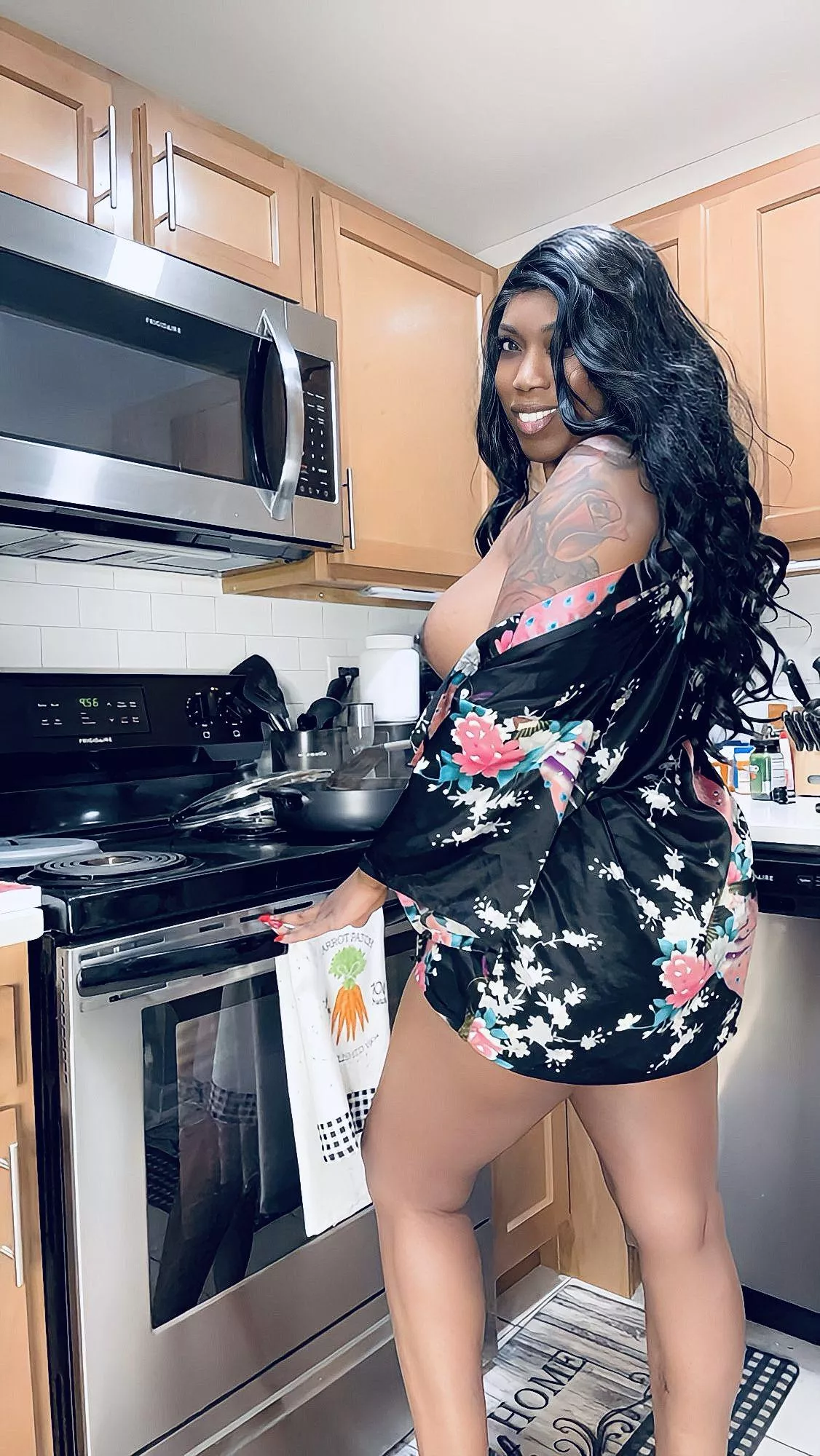 Nicely tipped with dark berries