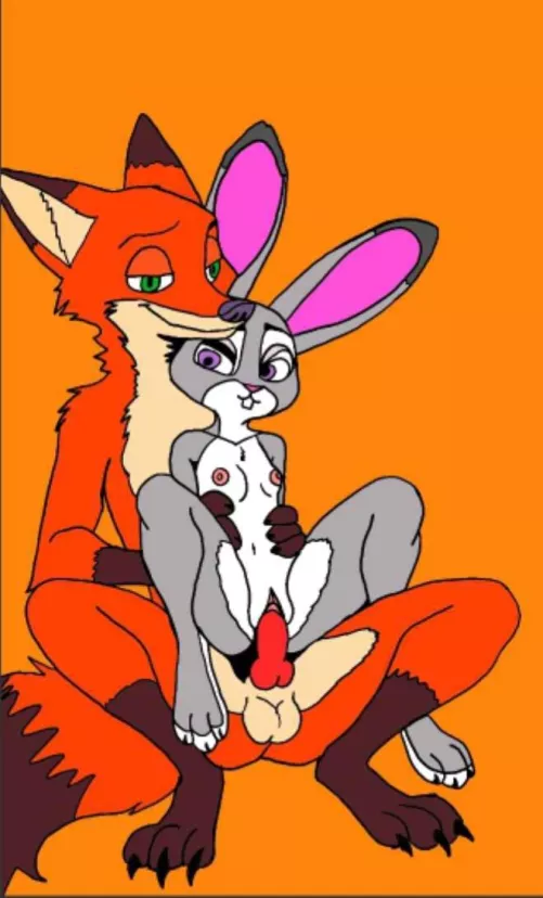 Nick taking care of his bunny by (gachafox)