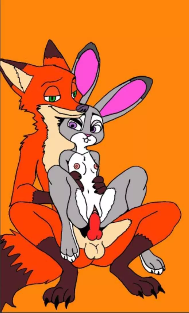 Nick taking care of his bunny by (gachafox)