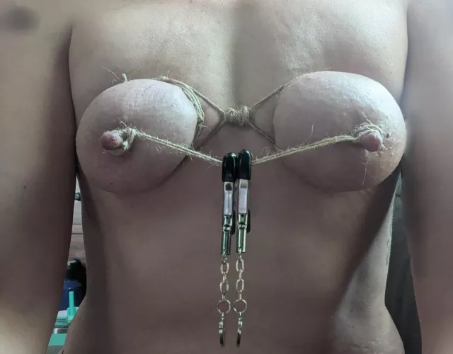 Playing With Adding A Little Weight