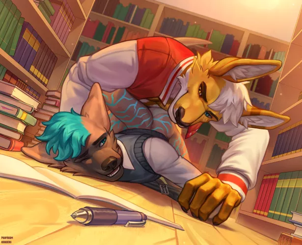 😳🥵 (Poof-poof&TheFoxCastle)