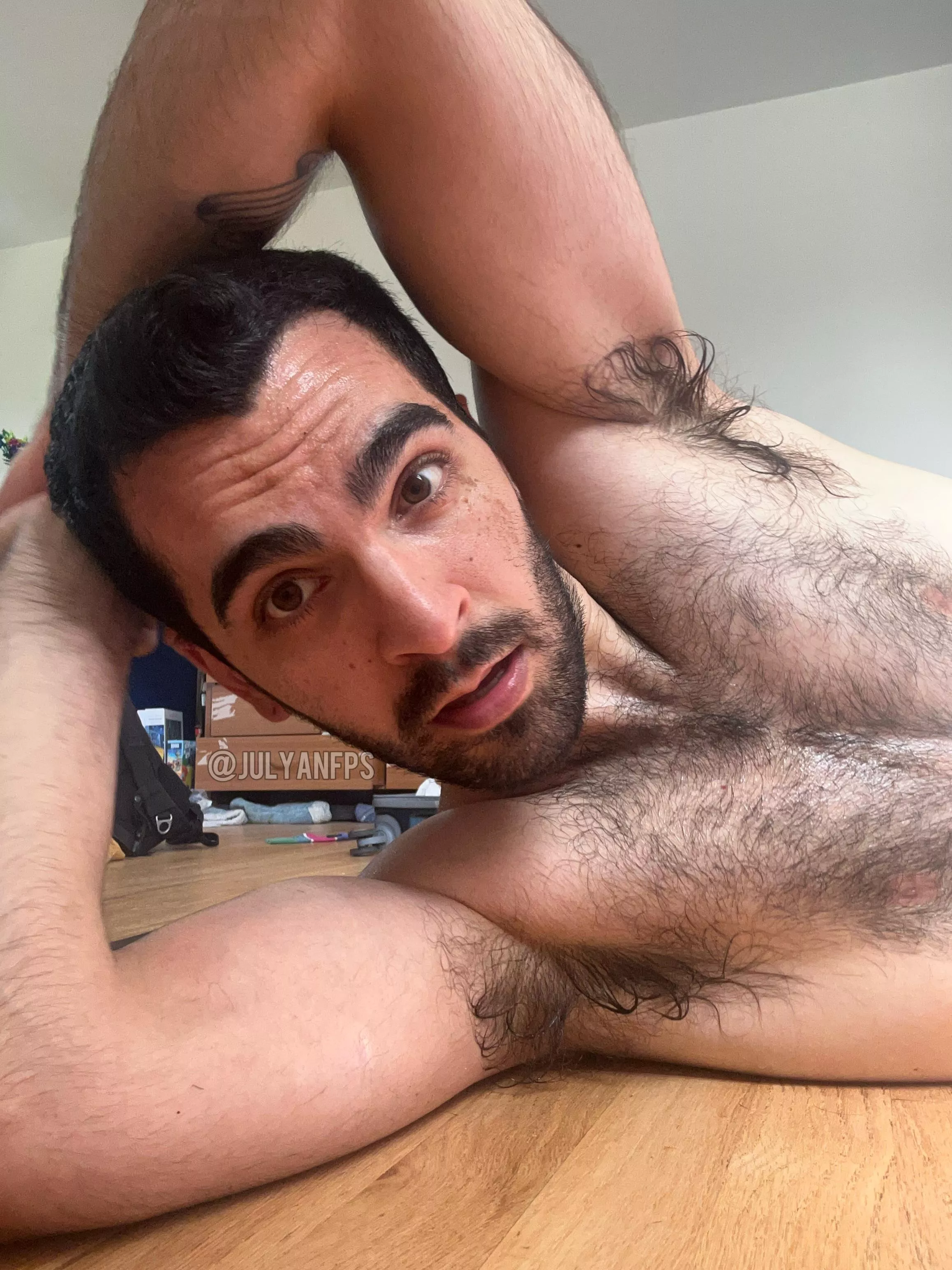 Post workout pits, can you handle em?