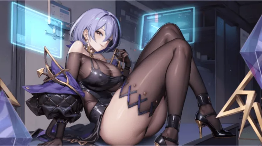 She’s here to seduce you! 