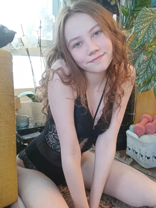 smile at me and I will please you