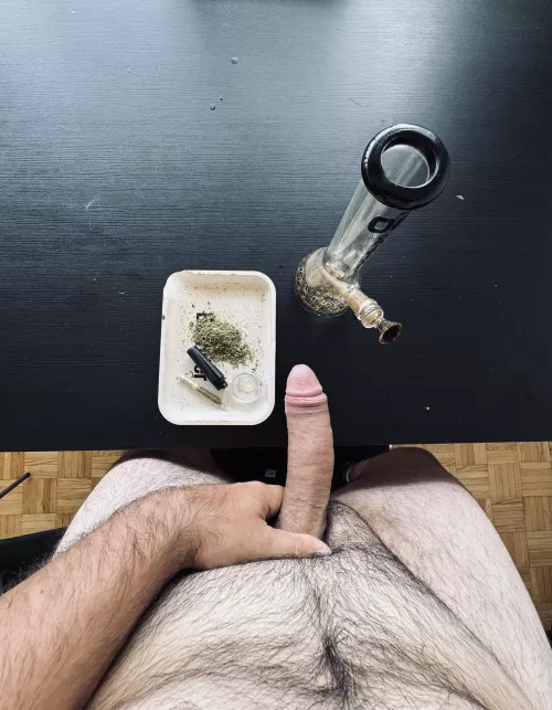 Smoked the joint and a bowl, it’s a great (m)orning