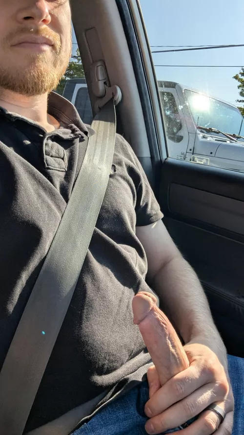 Sometimes I don't get to decide when he wants to come out...