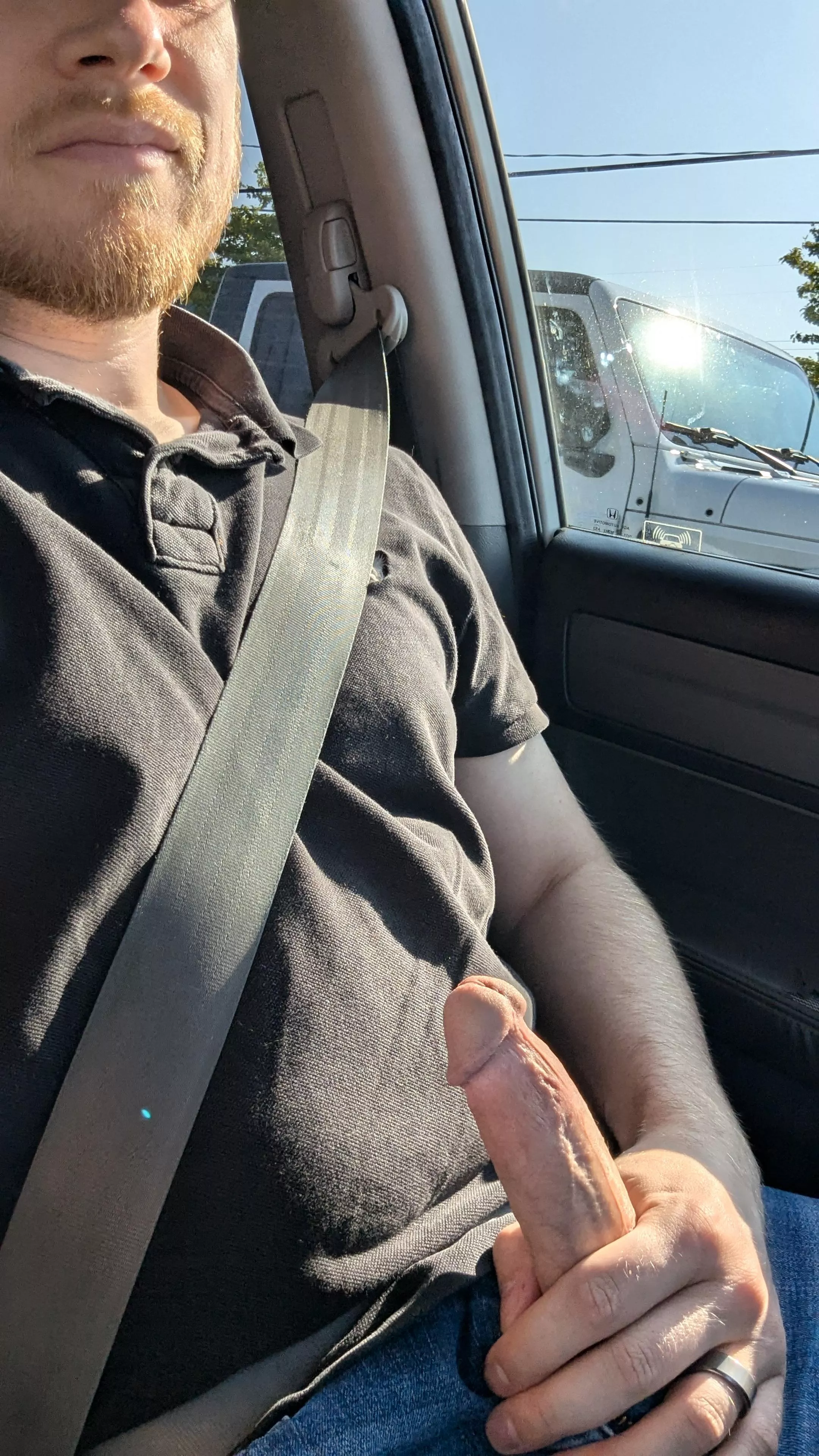 Sometimes I don't get to decide when he wants to come out...