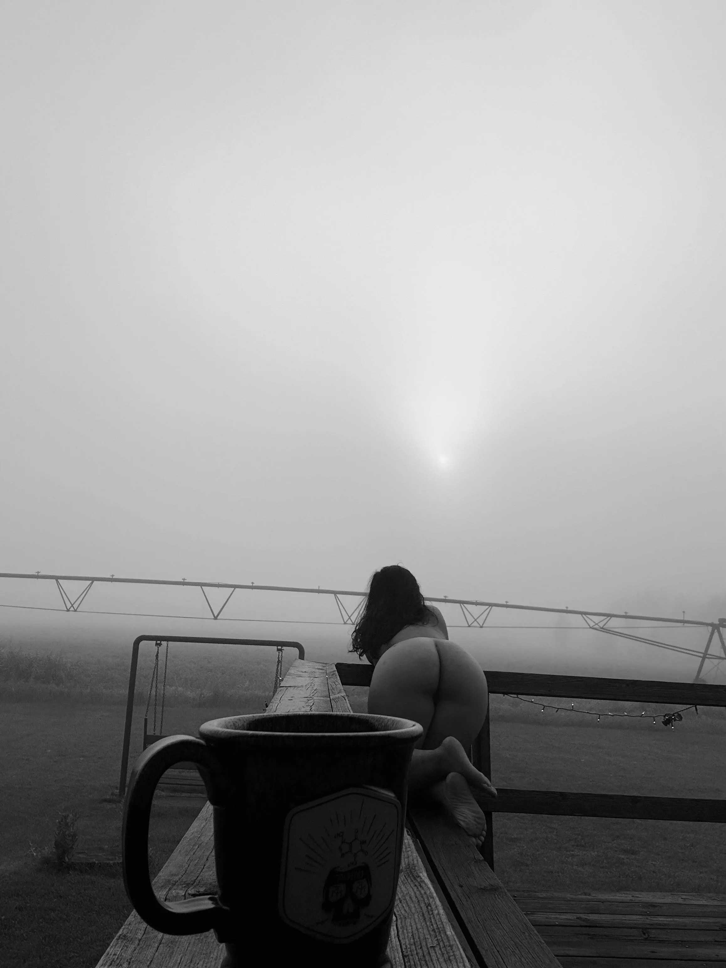 There’s a fog monster outside 