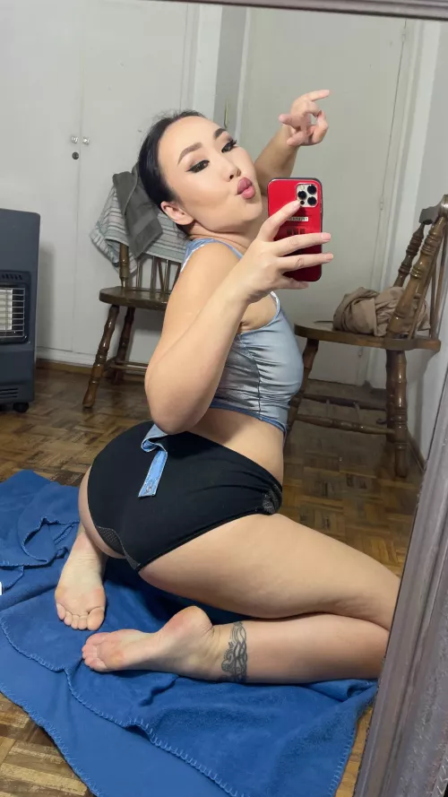 They are hugging my ass perfectly