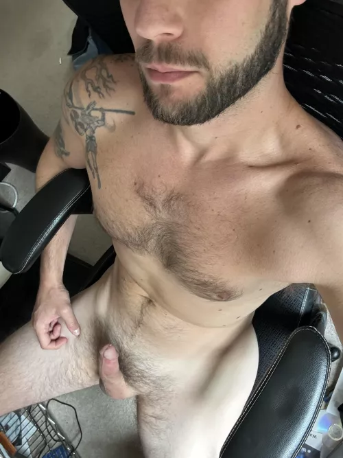 This dad is in need of some attention.