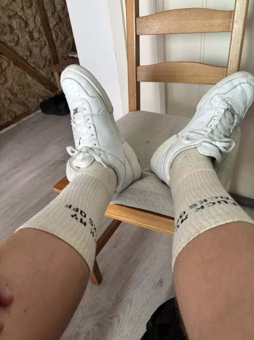 wanna smell these unwashed socks?