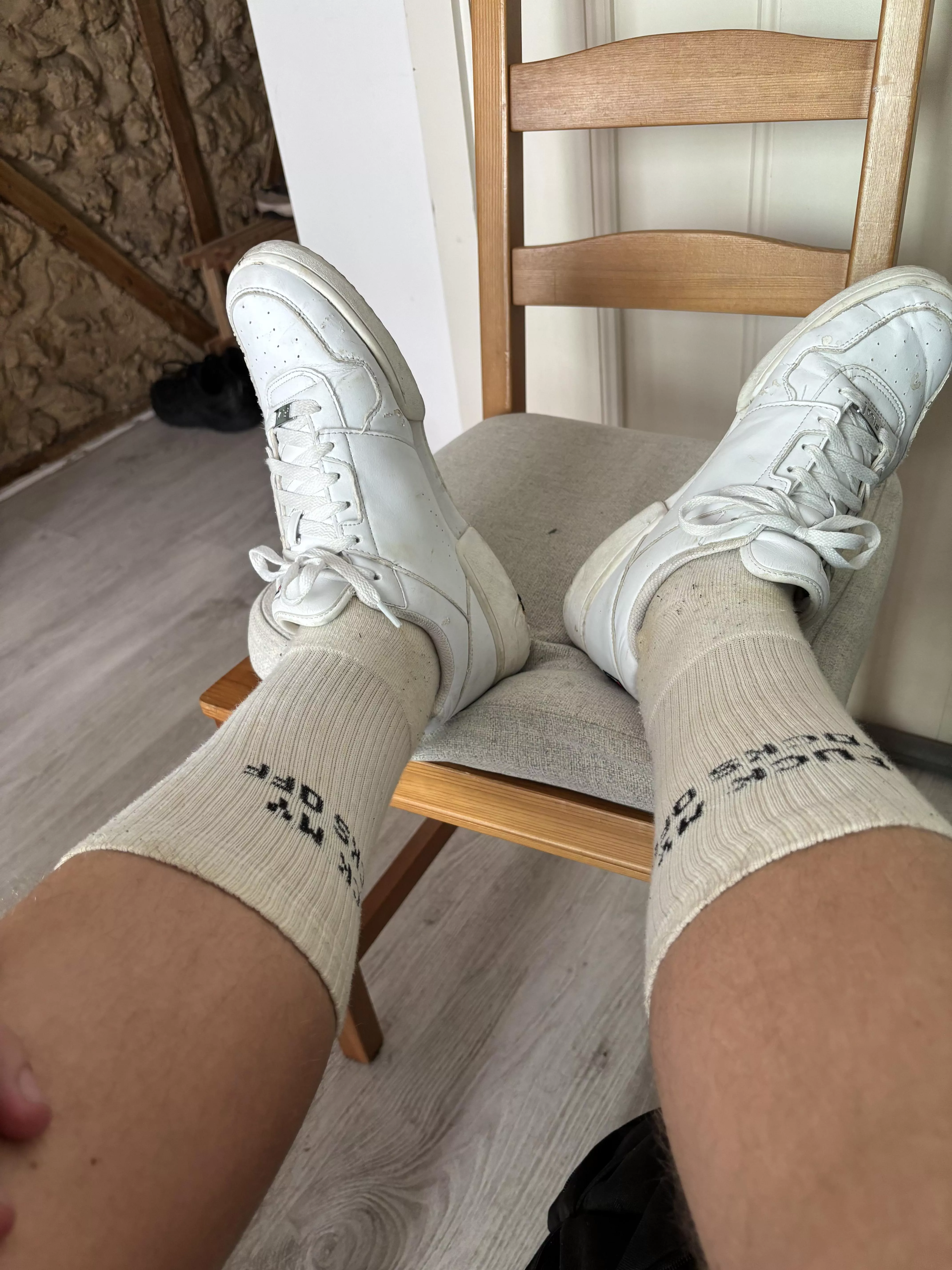 wanna smell these unwashed socks?