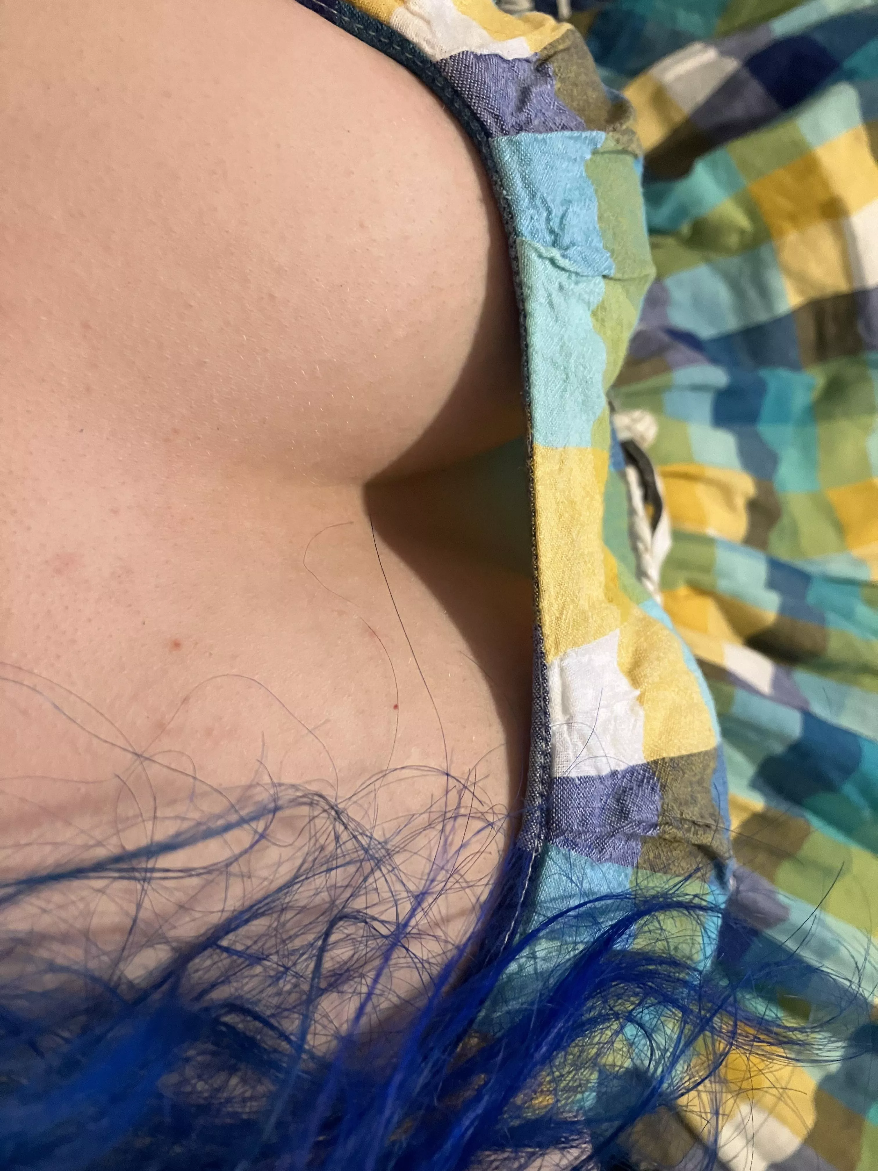 What I see when I look down