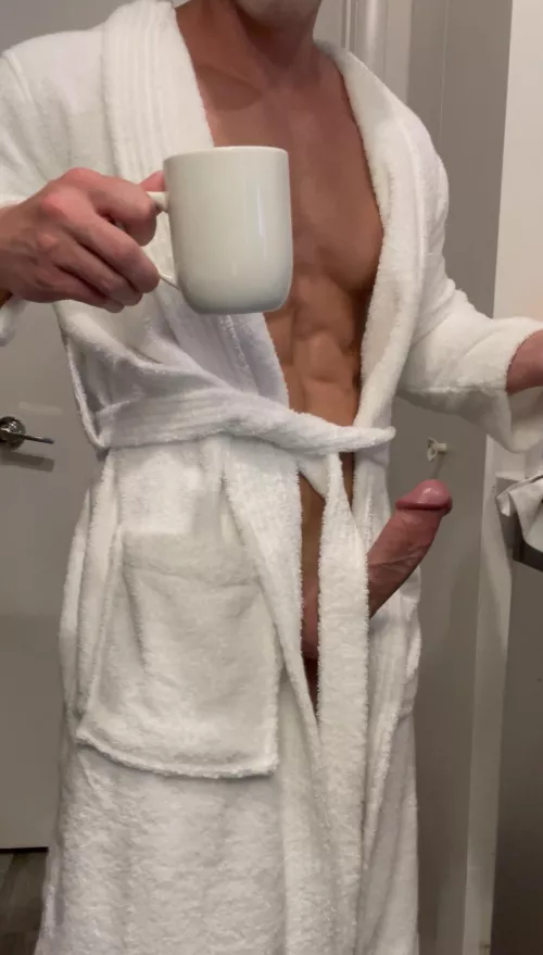 What my roommate sees every morning