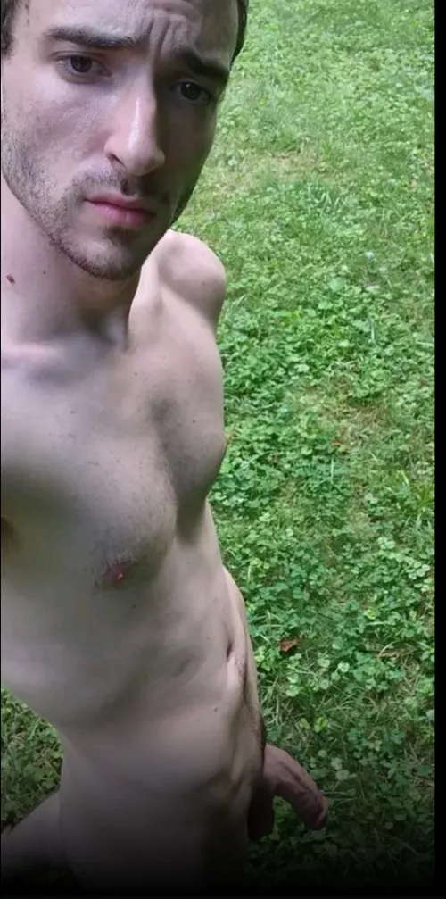 What's more wild than being naked outside 30