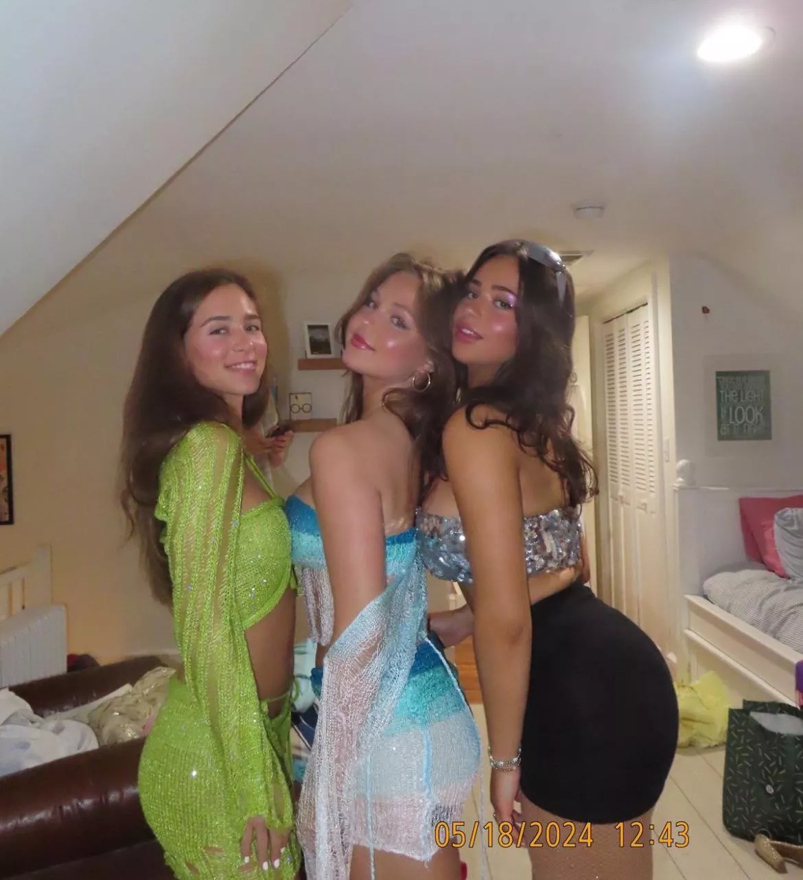 Which rave girl is getting your load [3]