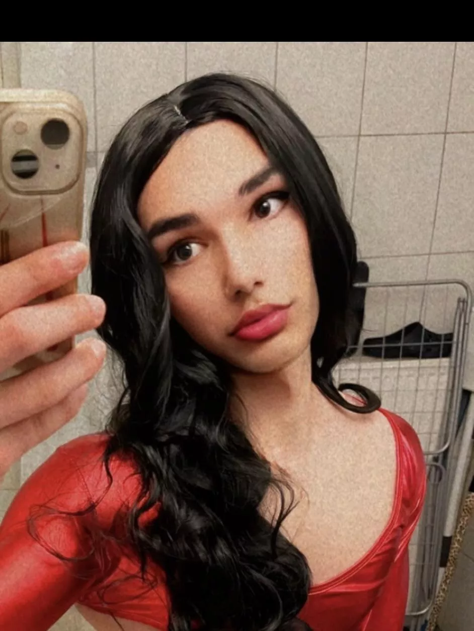 Without hrt only wig 😊