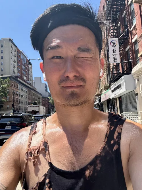 Working out in the summer 🥵