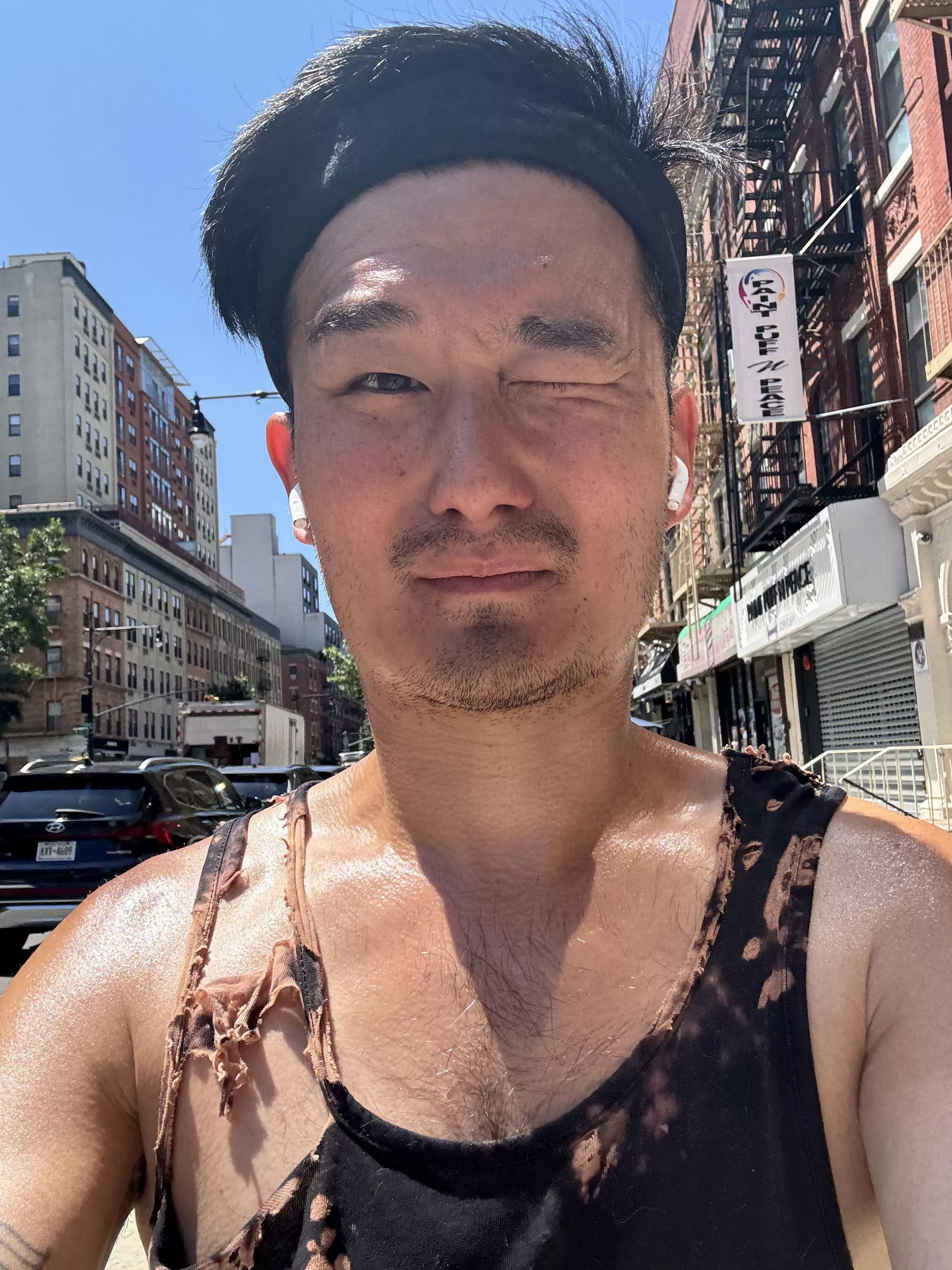 Working out in the summer 🥵