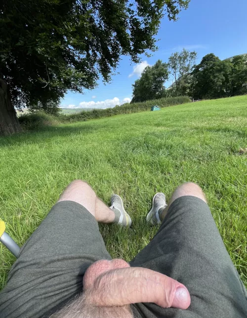 Would you come camping with me?